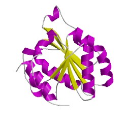 Image of CATH 4mprA01