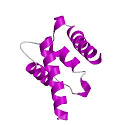 Image of CATH 4pdzB