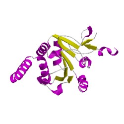 Image of CATH 4rmgA01