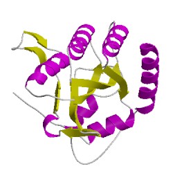 Image of CATH 4rowA