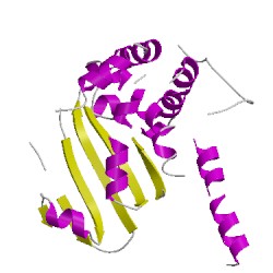 Image of CATH 4rpuB03
