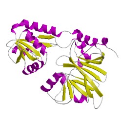 Image of CATH 5ahoA