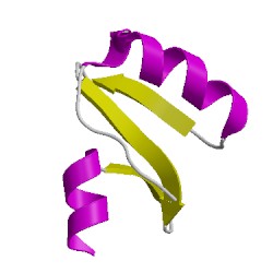 Image of CATH 5aqrE02