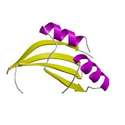 Image of CATH 5aqrE03