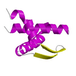 Image of CATH 5aqrE04