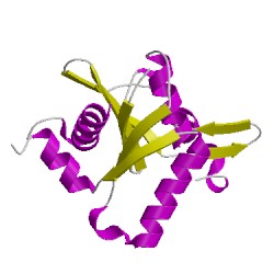 Image of CATH 5aqvA01