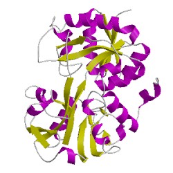 Image of CATH 5cryA