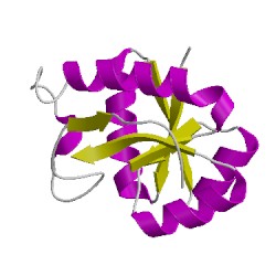 Image of CATH 5cryA01