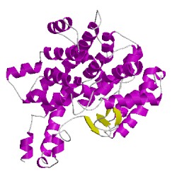 Image of CATH 5ctsA