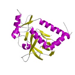 Image of CATH 5ecrA01