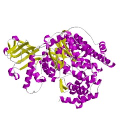 Image of CATH 5ecvA