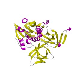 Image of CATH 5ervA