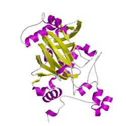 Image of CATH 5fpvD01