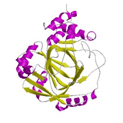 Image of CATH 5fpvE01