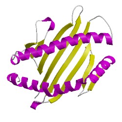Image of CATH 5hgaD01