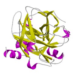 Image of CATH 5nhuA