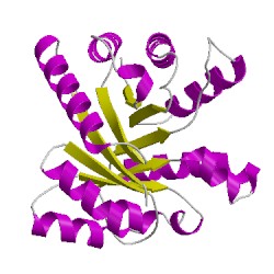 Image of CATH 5wrpB01